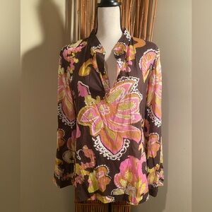 EUC Tory Burch tunic